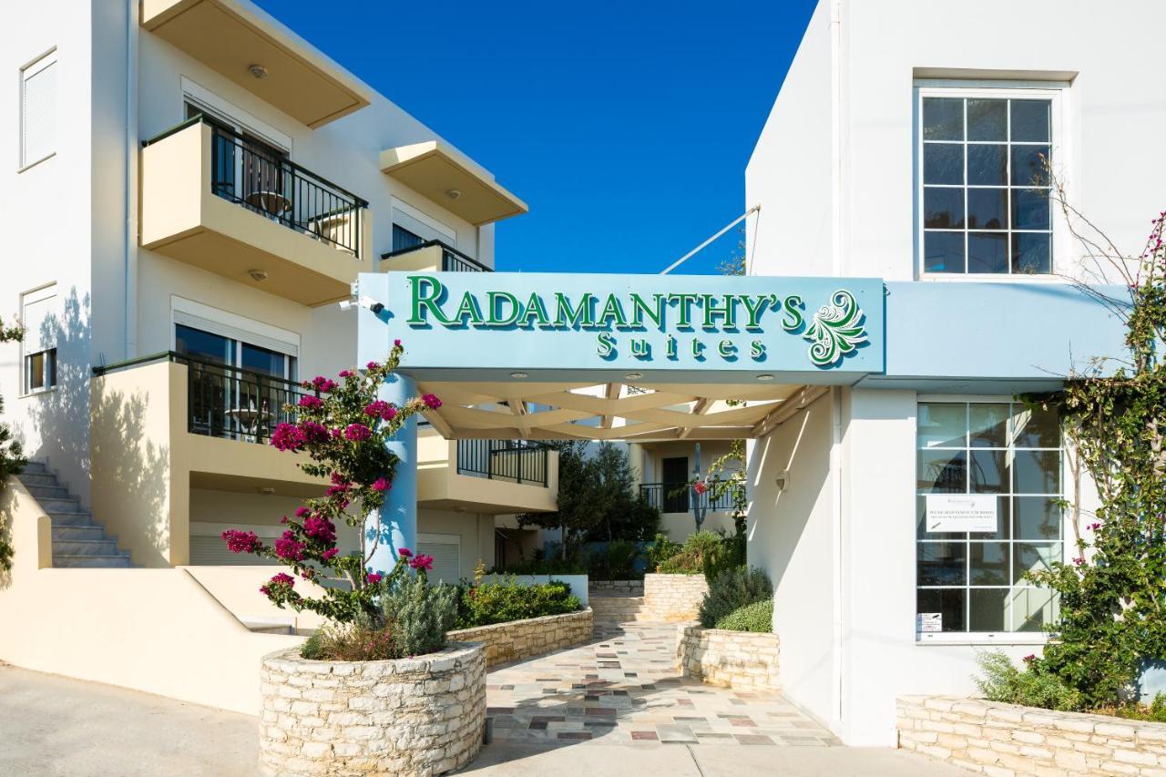 Radamanthy'S Hotel Apartments Sfáka Exteriör bild